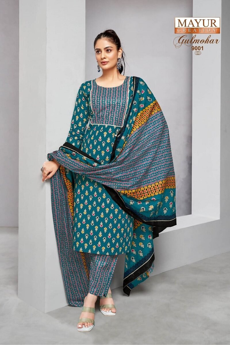 MAYUR GULMOHAR VOL-9 Dress Material Ethnic Suits (13)