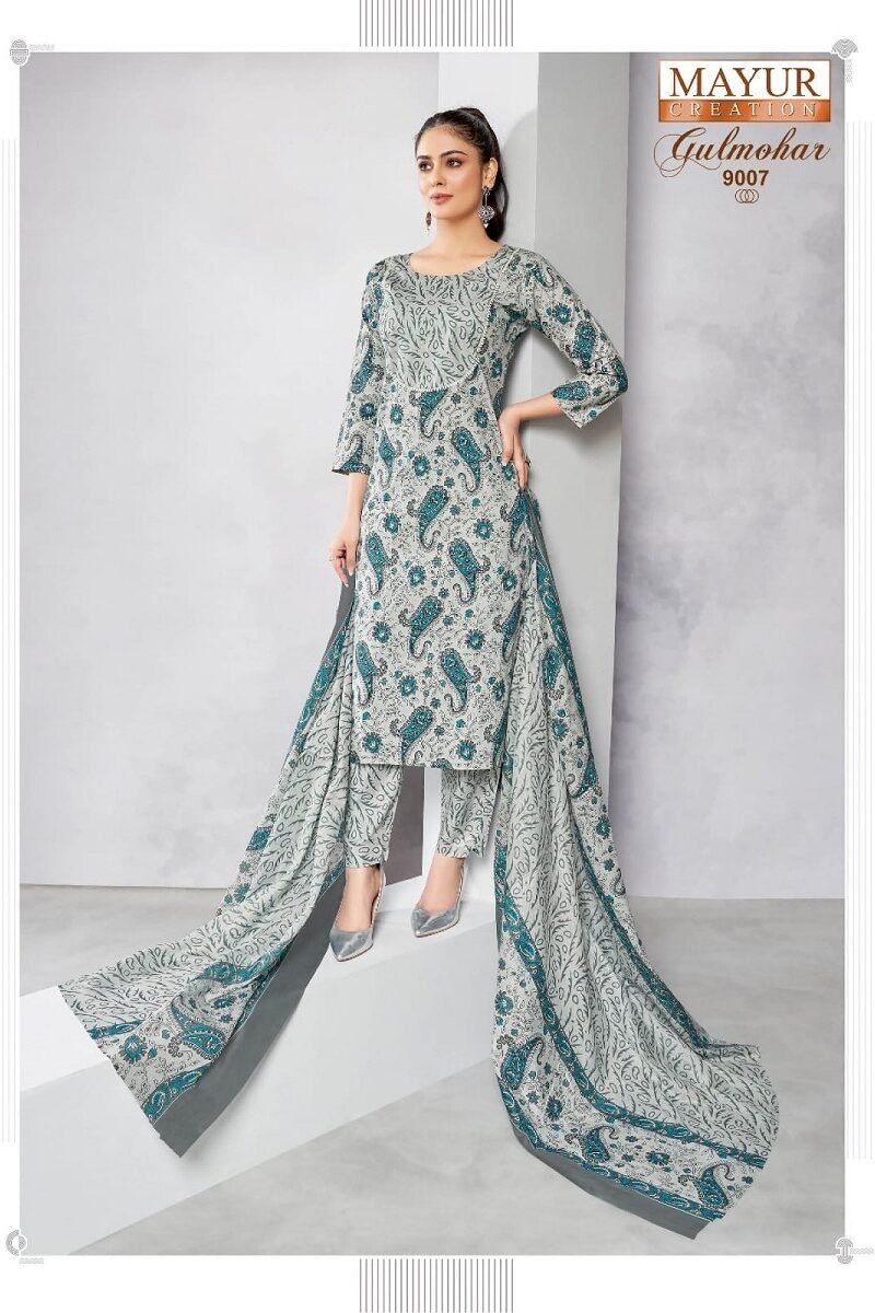 MAYUR GULMOHAR VOL-9 Dress Material Ethnic Suits (2)