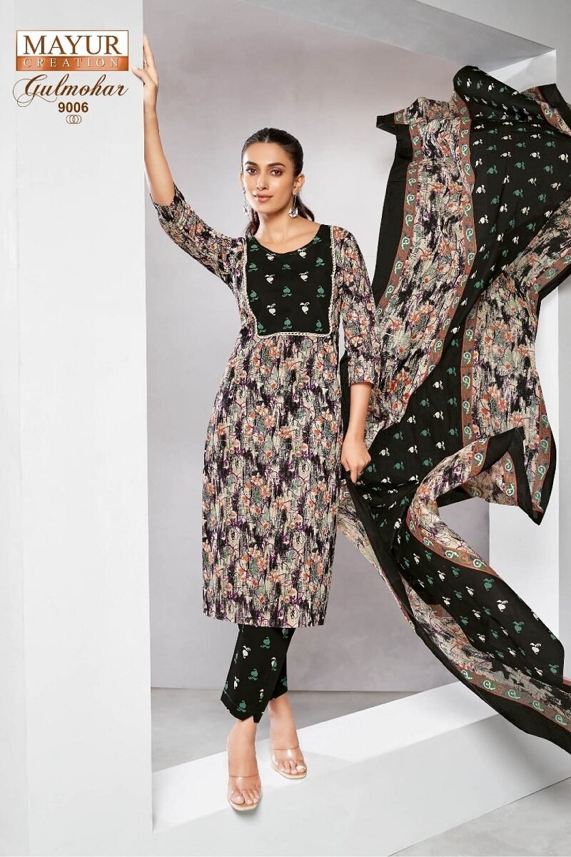 MAYUR GULMOHAR VOL-9 Dress Material Ethnic Suits (3)