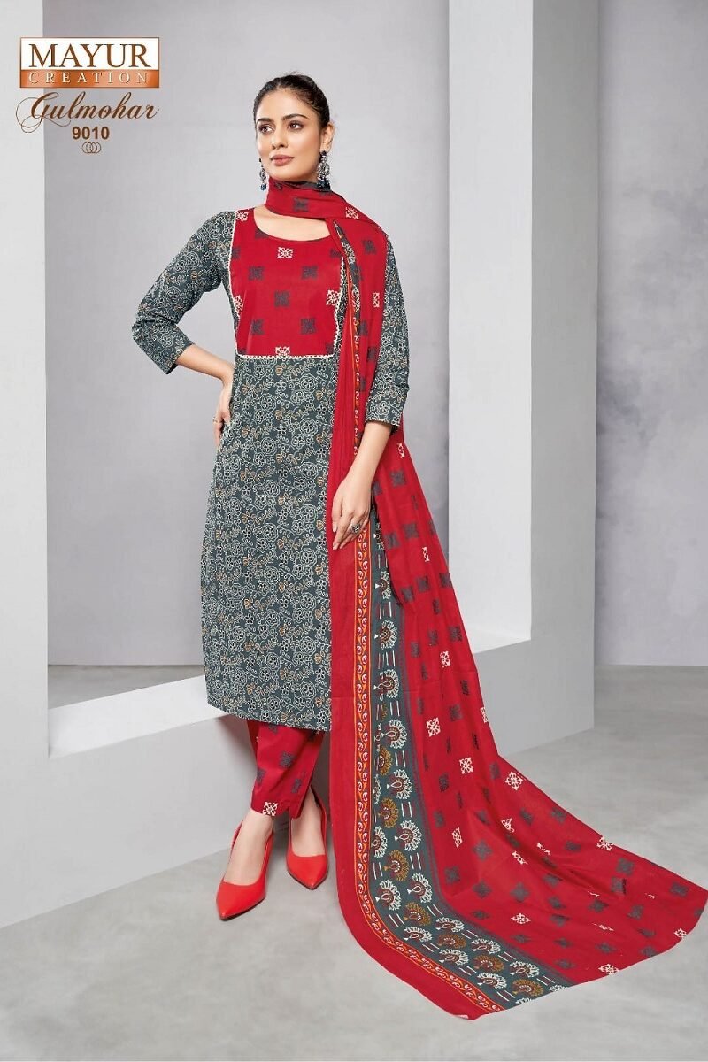 MAYUR GULMOHAR VOL-9 Dress Material Ethnic Suits (4)