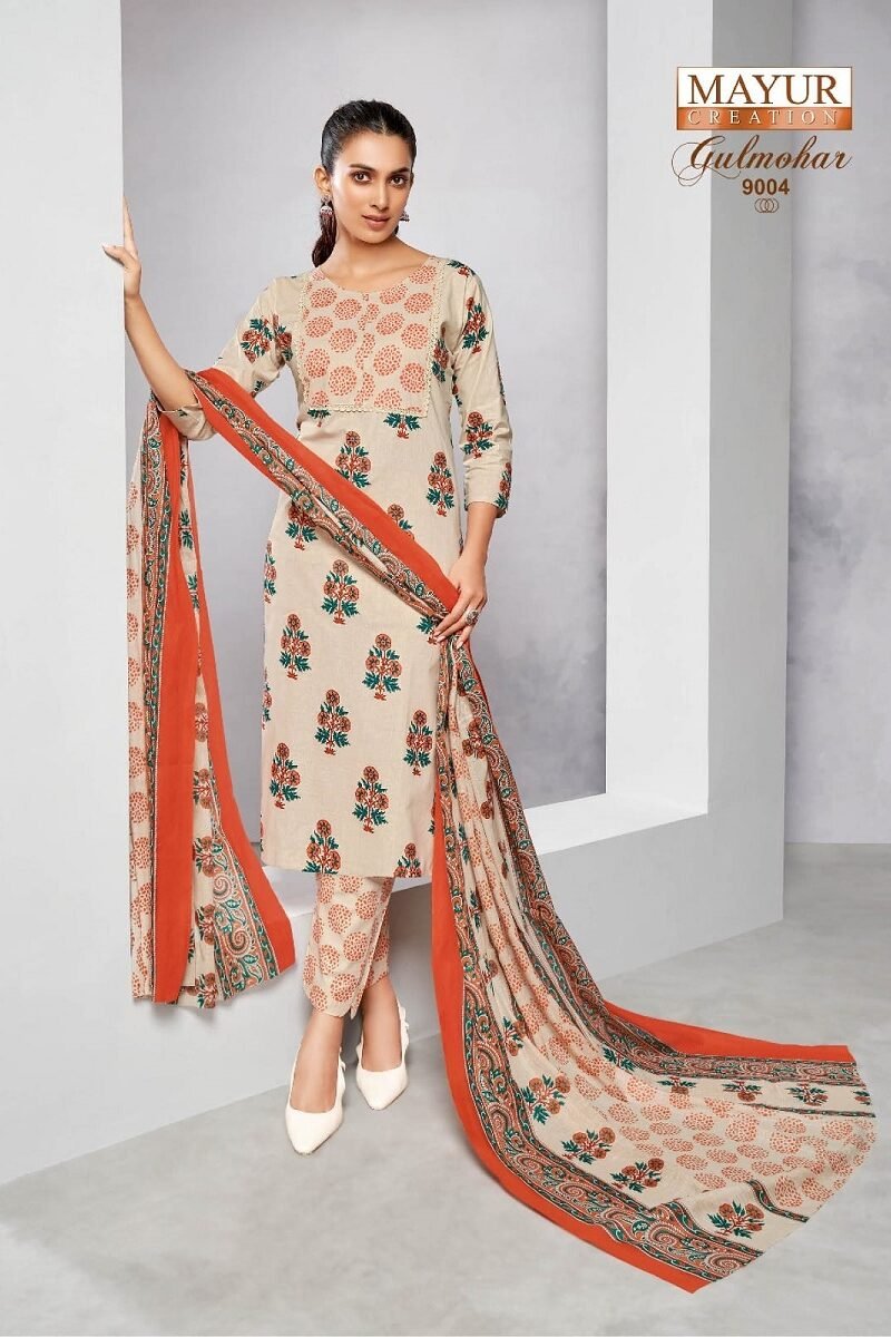 MAYUR GULMOHAR VOL-9 Dress Material Ethnic Suits (6)