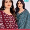 MCM Lifestyle Vol-14 Kurti Pant Dupatta - Wholesale (19)