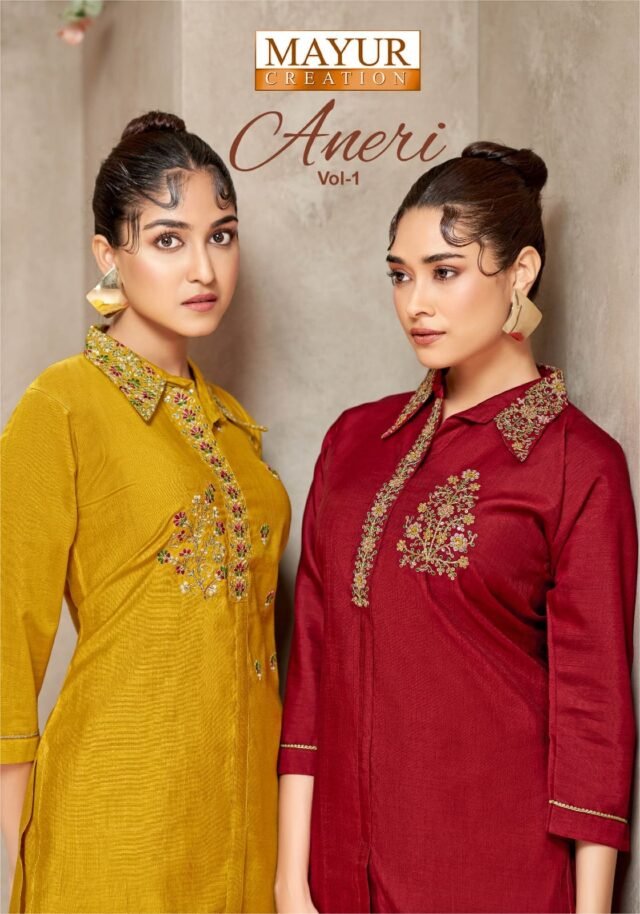 Mayur Aneri Vol-1 Chic Cord Set Collection (1)