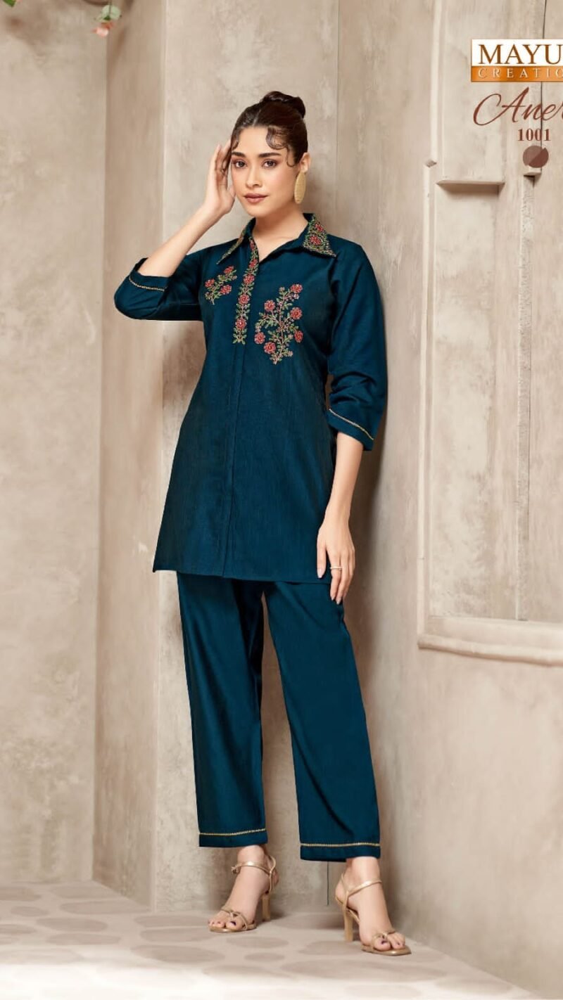Mayur Aneri Vol-1 Chic Cord Set Collection (10)