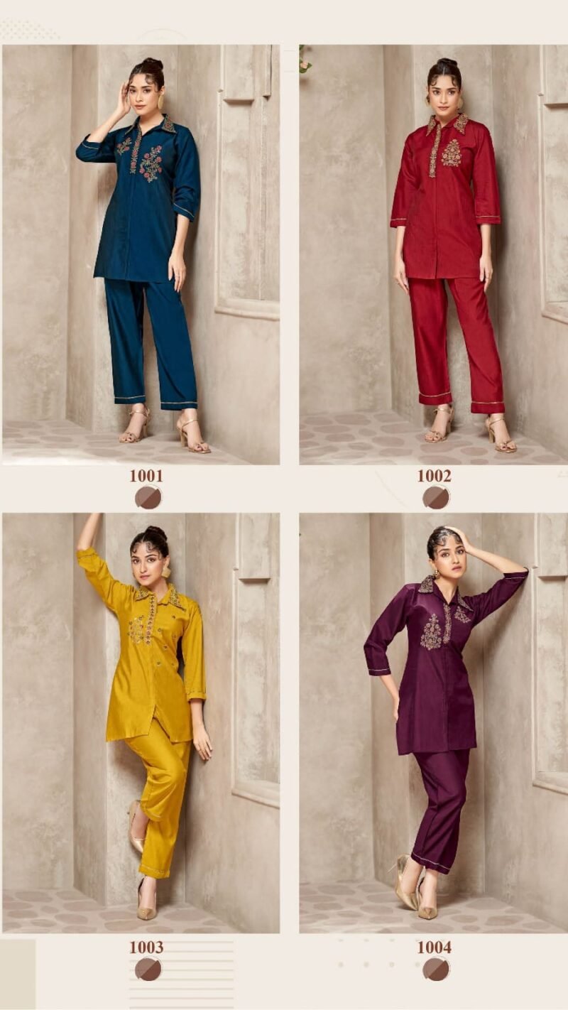 Mayur Aneri Vol-1 Chic Cord Set Collection (11)