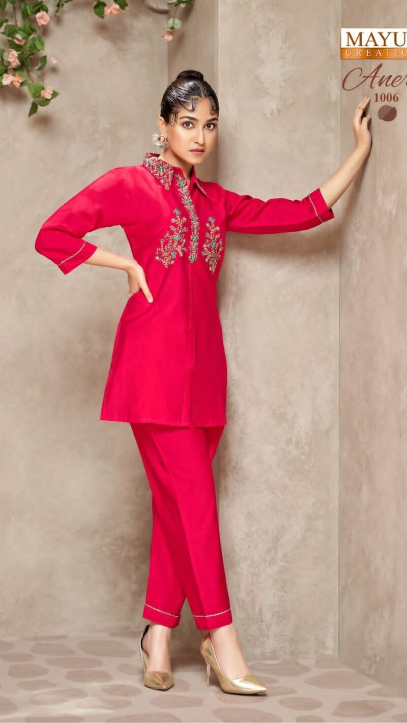 Mayur Aneri Vol-1 Chic Cord Set Collection (2)