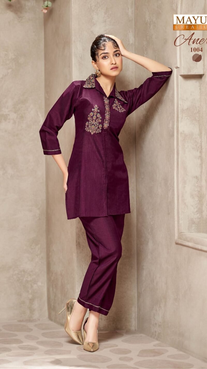 Mayur Aneri Vol-1 Chic Cord Set Collection (3)