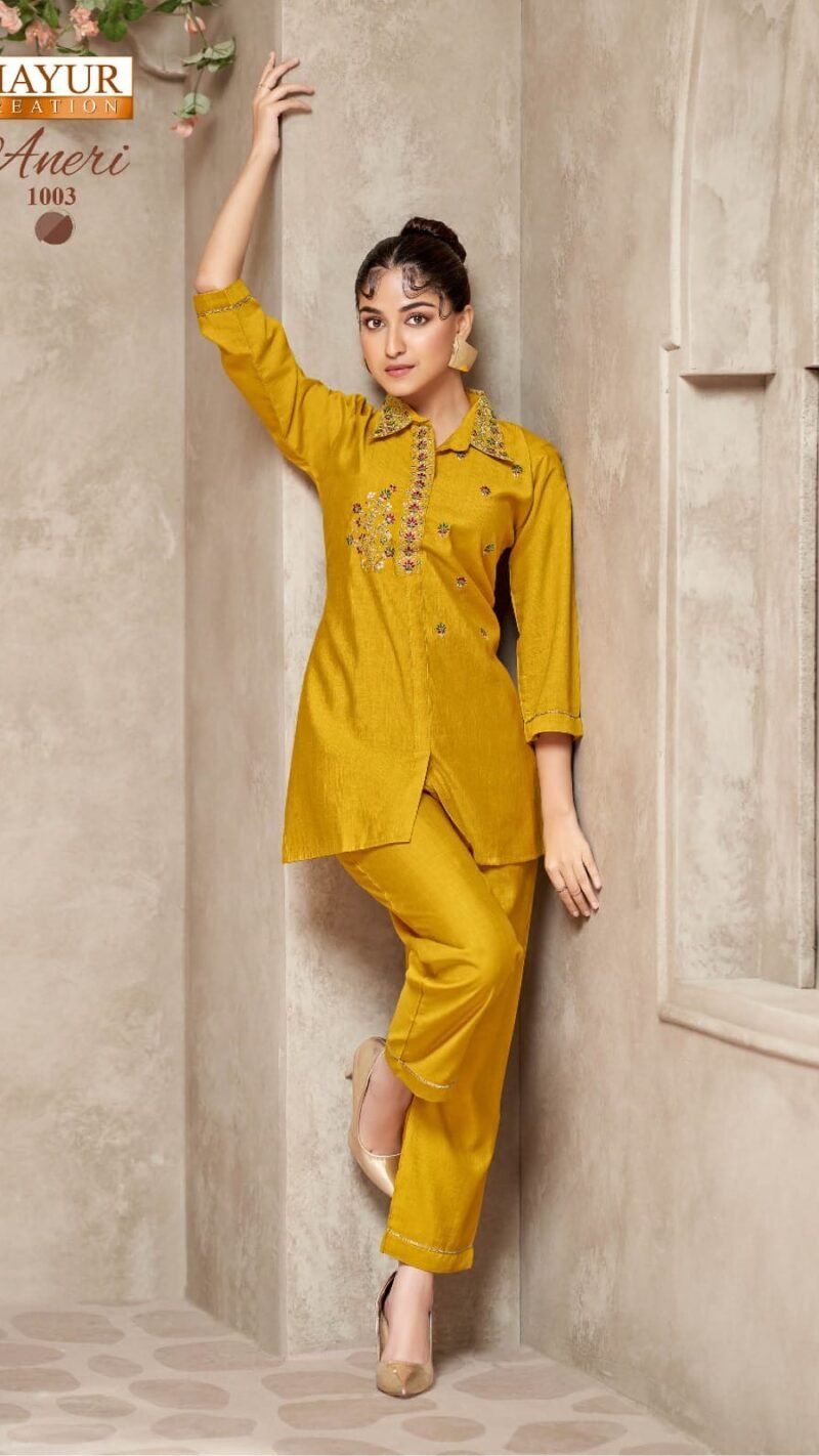 Mayur Aneri Vol-1 Chic Cord Set Collection (4)