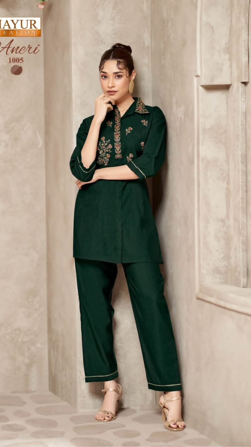 Mayur Aneri Vol-1 Chic Cord Set Collection (7)
