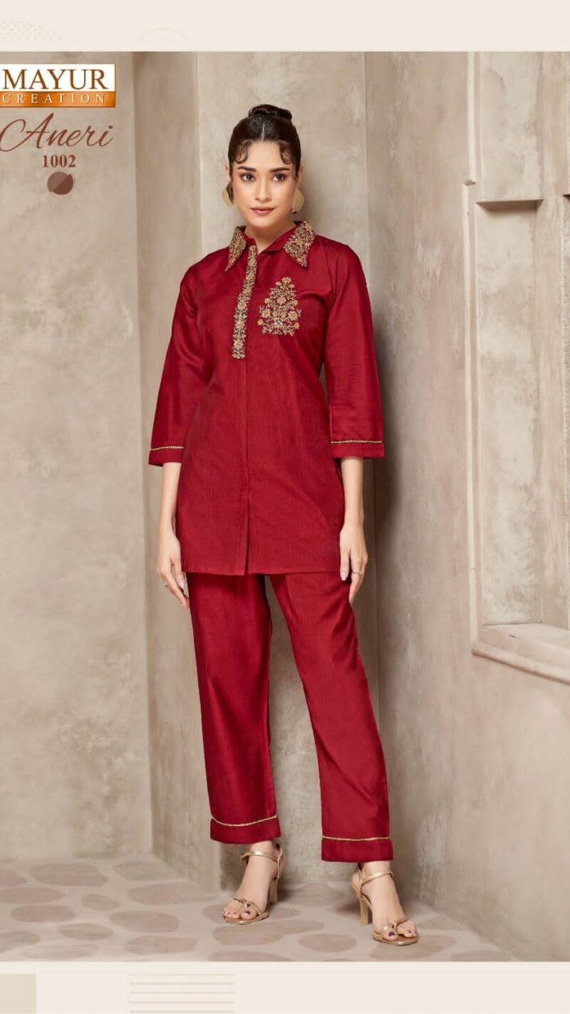 Mayur Aneri Vol-1 Chic Cord Set Collection (8)