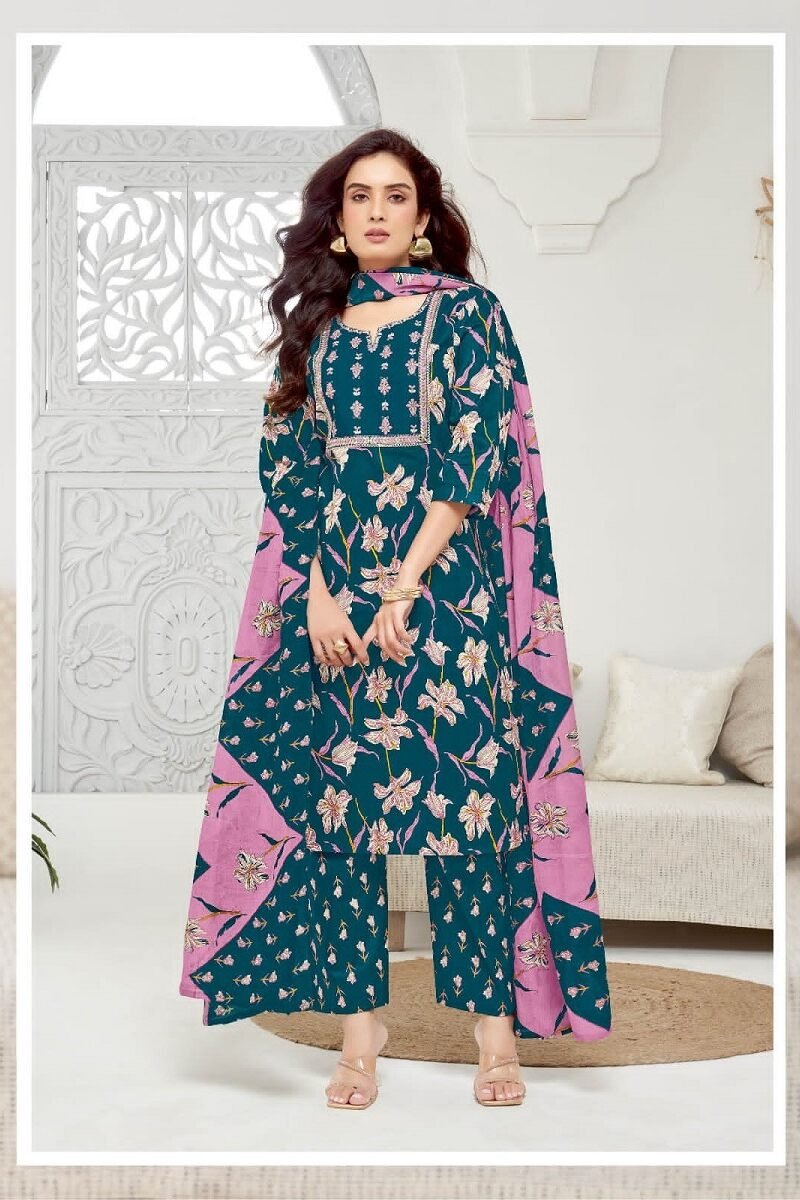 Mayur Golden Tree Vol-3 Elegant Dress Material (1)