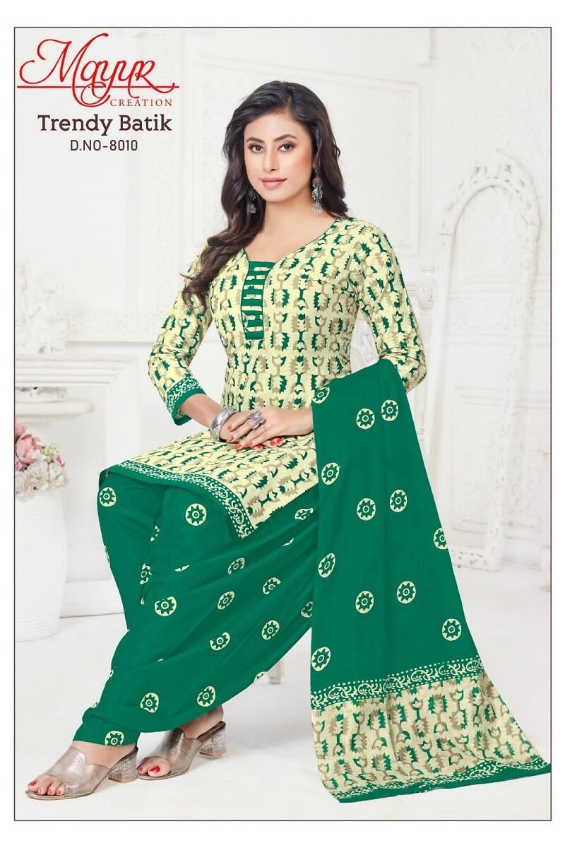 Mayur Trendy Batik Vol-8 - Dress Material Wholesale Collection (1)