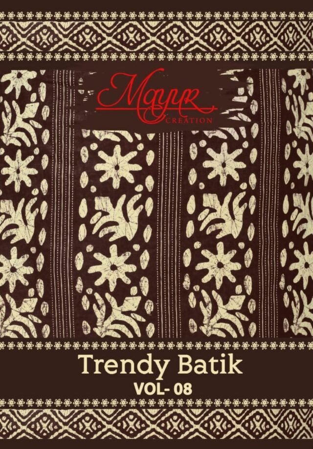 Mayur Trendy Batik Vol-8 - Dress Material Wholesale Collection (11)