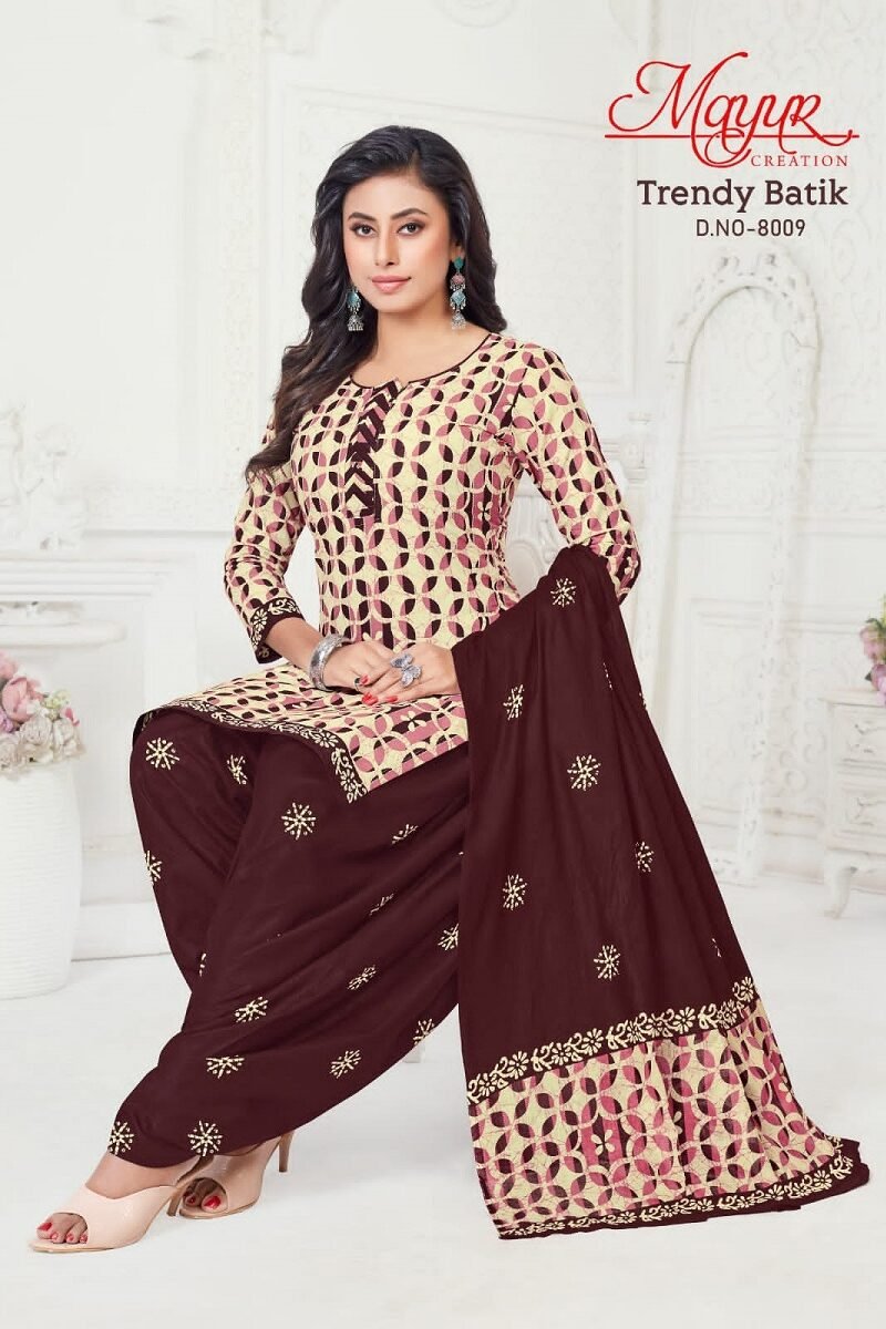 Mayur Trendy Batik Vol-8 - Dress Material Wholesale Collection (4)