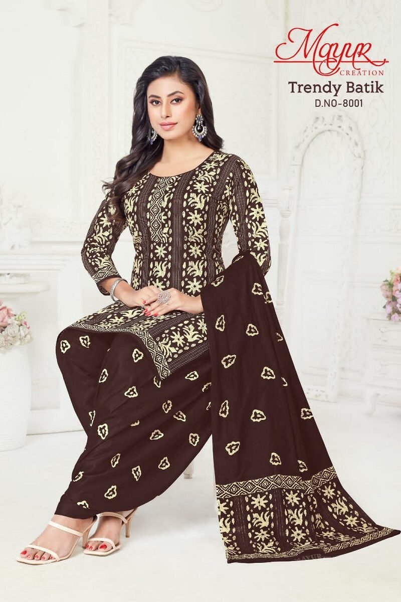 Mayur Trendy Batik Vol-8 - Dress Material Wholesale Collection (5)