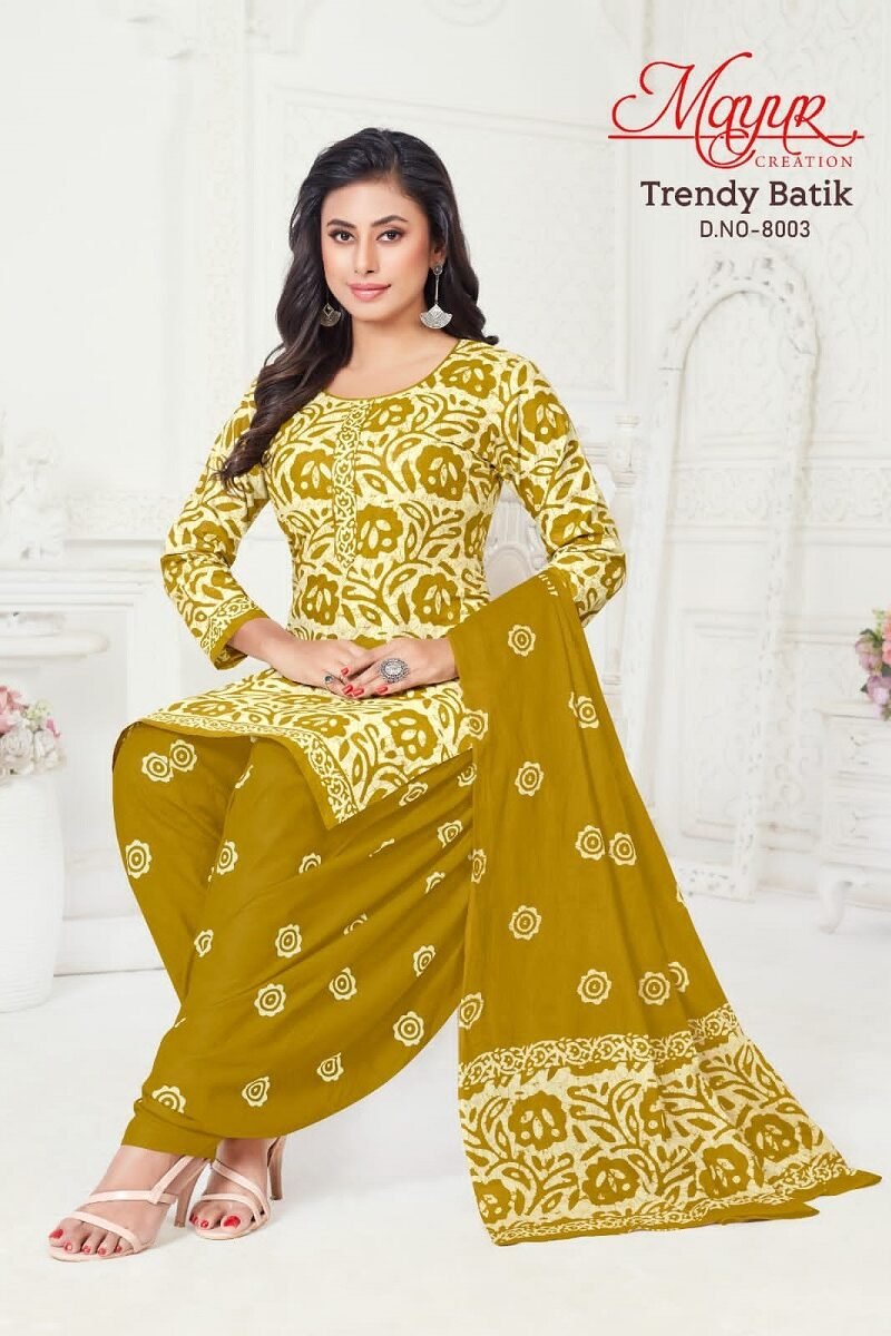 Mayur Trendy Batik Vol-8 - Dress Material Wholesale Collection (6)