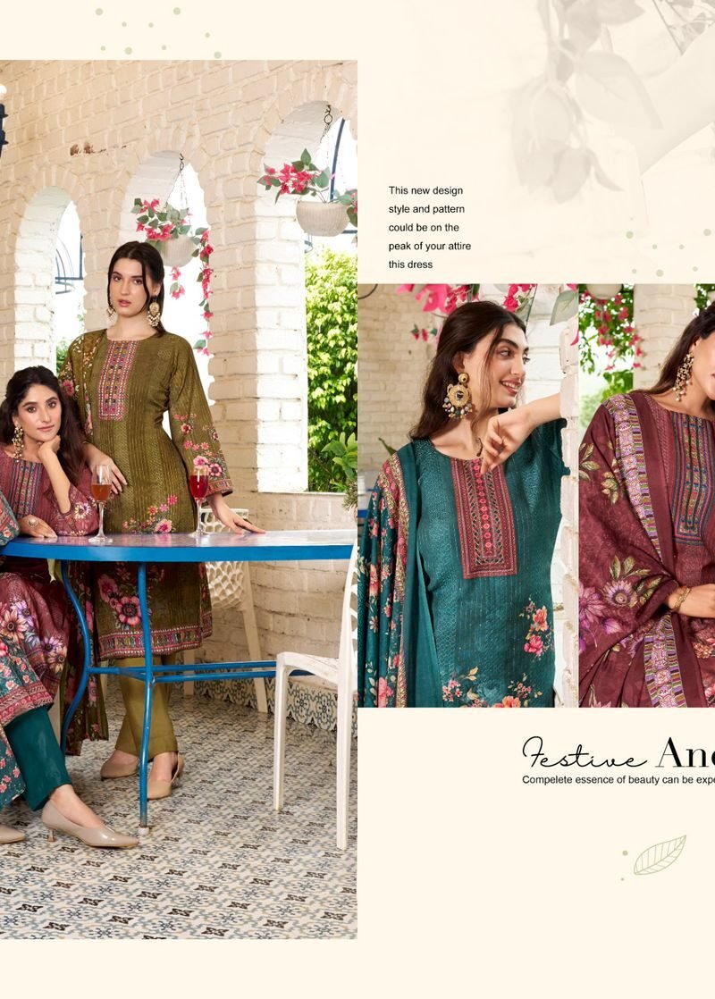 NAFISA by ROMANI The Exclusive Festive Collection UK 2025 (1)