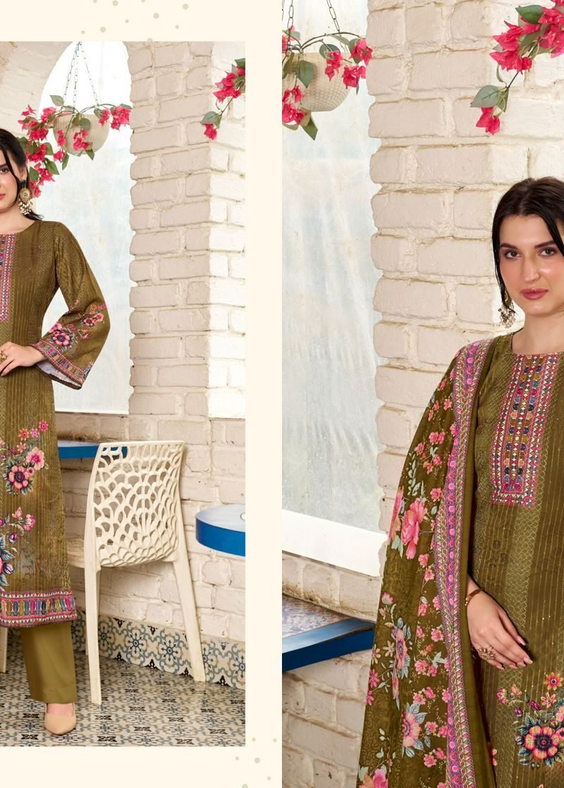 NAFISA by ROMANI The Exclusive Festive Collection UK 2025 (10)