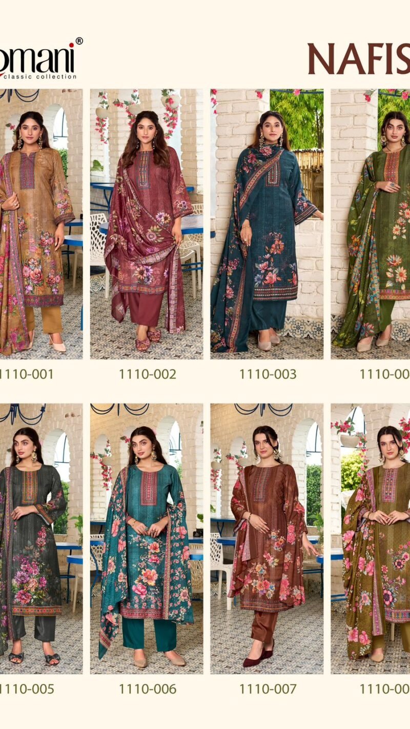 NAFISA by ROMANI The Exclusive Festive Collection UK 2025 (11)