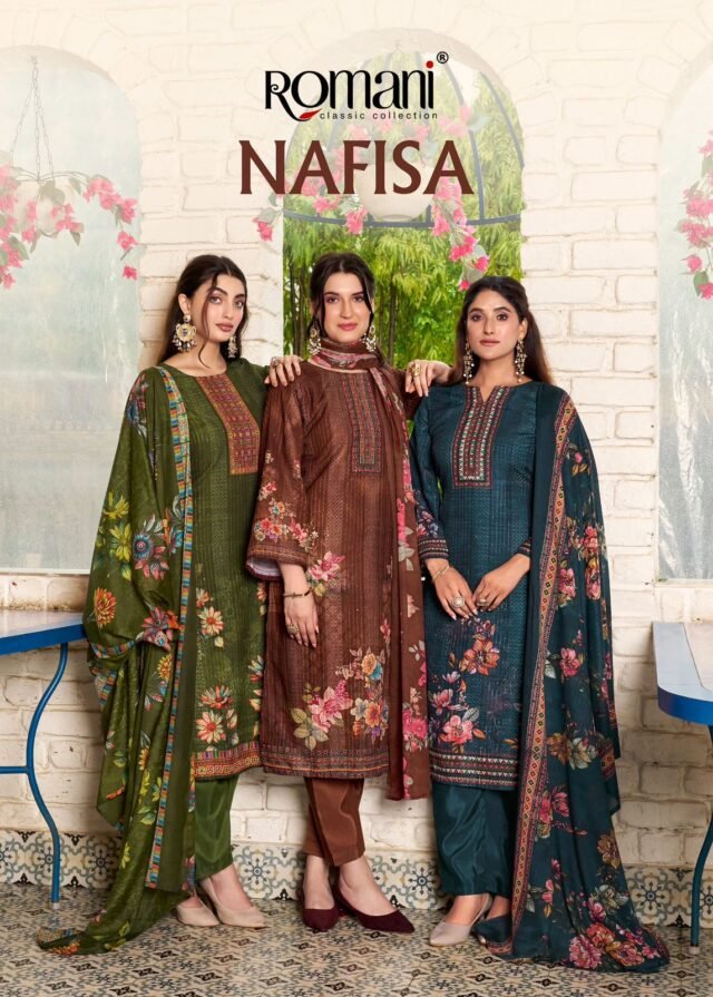 NAFISA by ROMANI The Exclusive Festive Collection UK 2025 (12)