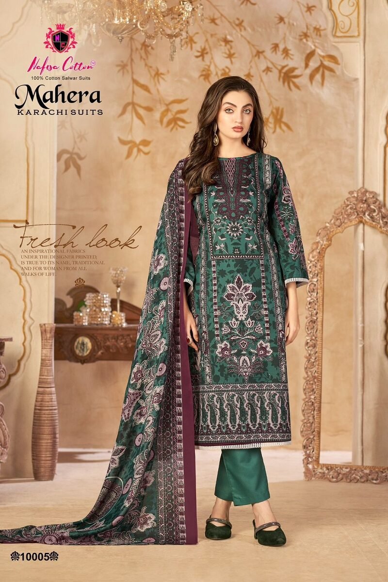Nafisa Mahera Vol-10 Karachi Dress Material in the UK (6)