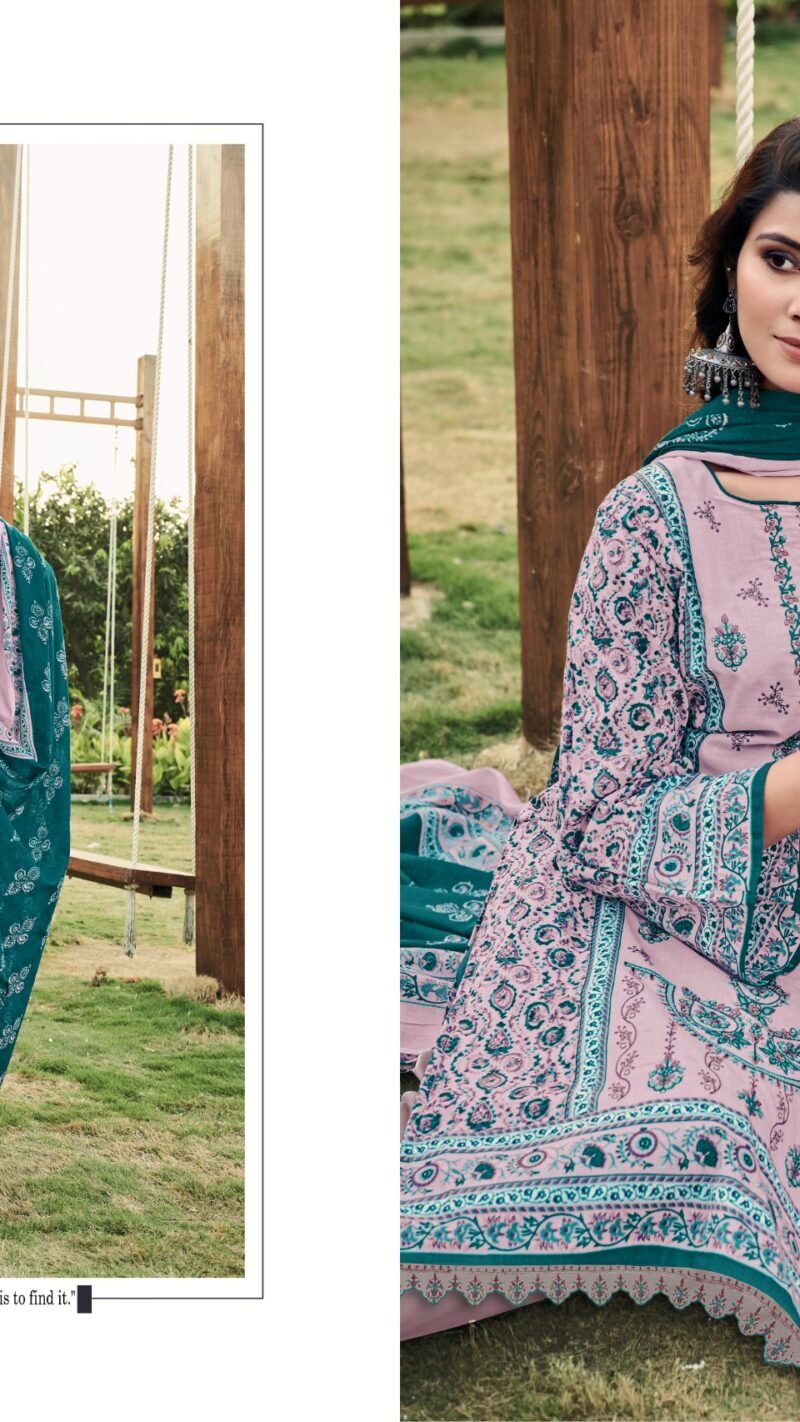 Pakiza Prints Nawazish Vol-9 Pakistani Suit UK (1)