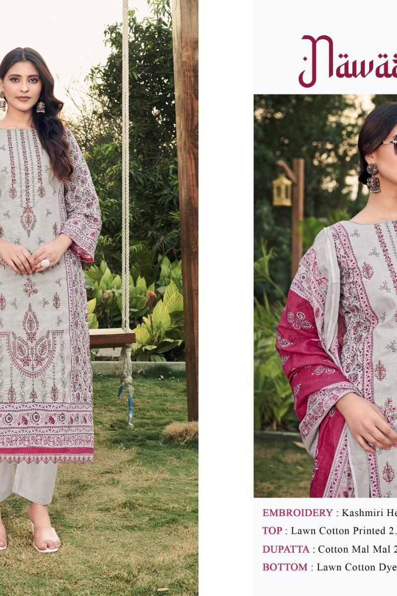 Pakiza Prints Nawazish Vol-9 Pakistani Suit UK (4)