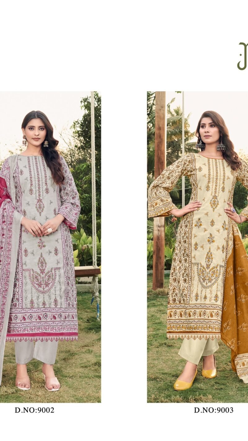 Pakiza Prints Nawazish Vol-9 Pakistani Suit UK (6)