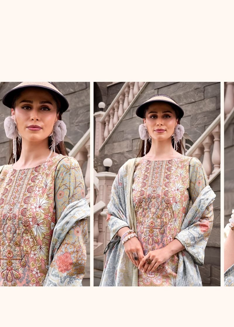 ROMANI AARZU VOL-20 Festive Embroidered Suit (11)