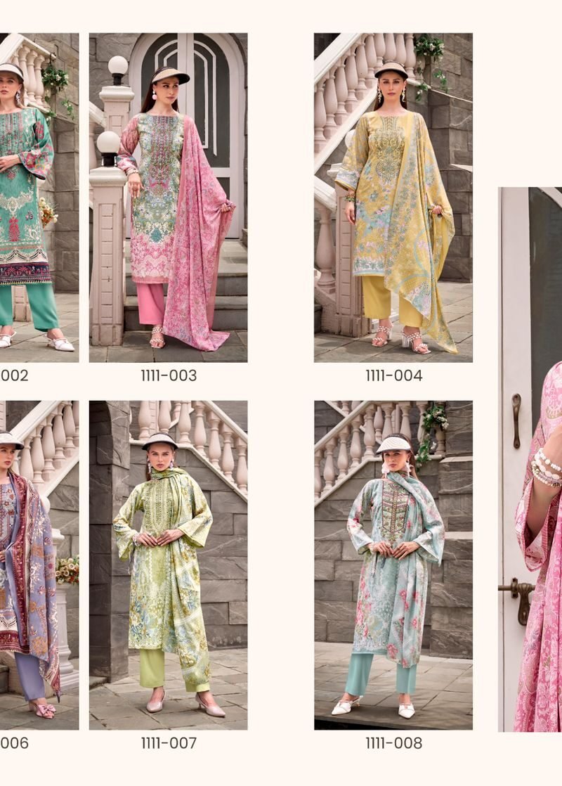 ROMANI AARZU VOL-20 Festive Embroidered Suit (13)