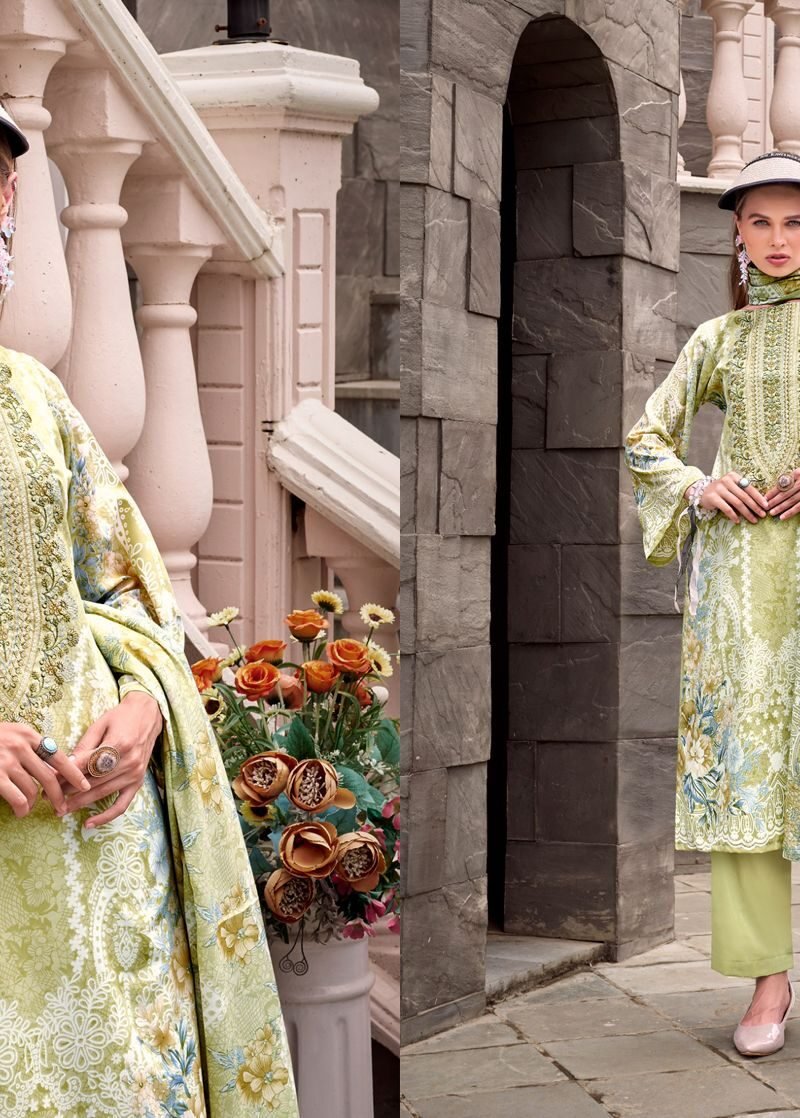 ROMANI AARZU VOL-20 Festive Embroidered Suit (2)