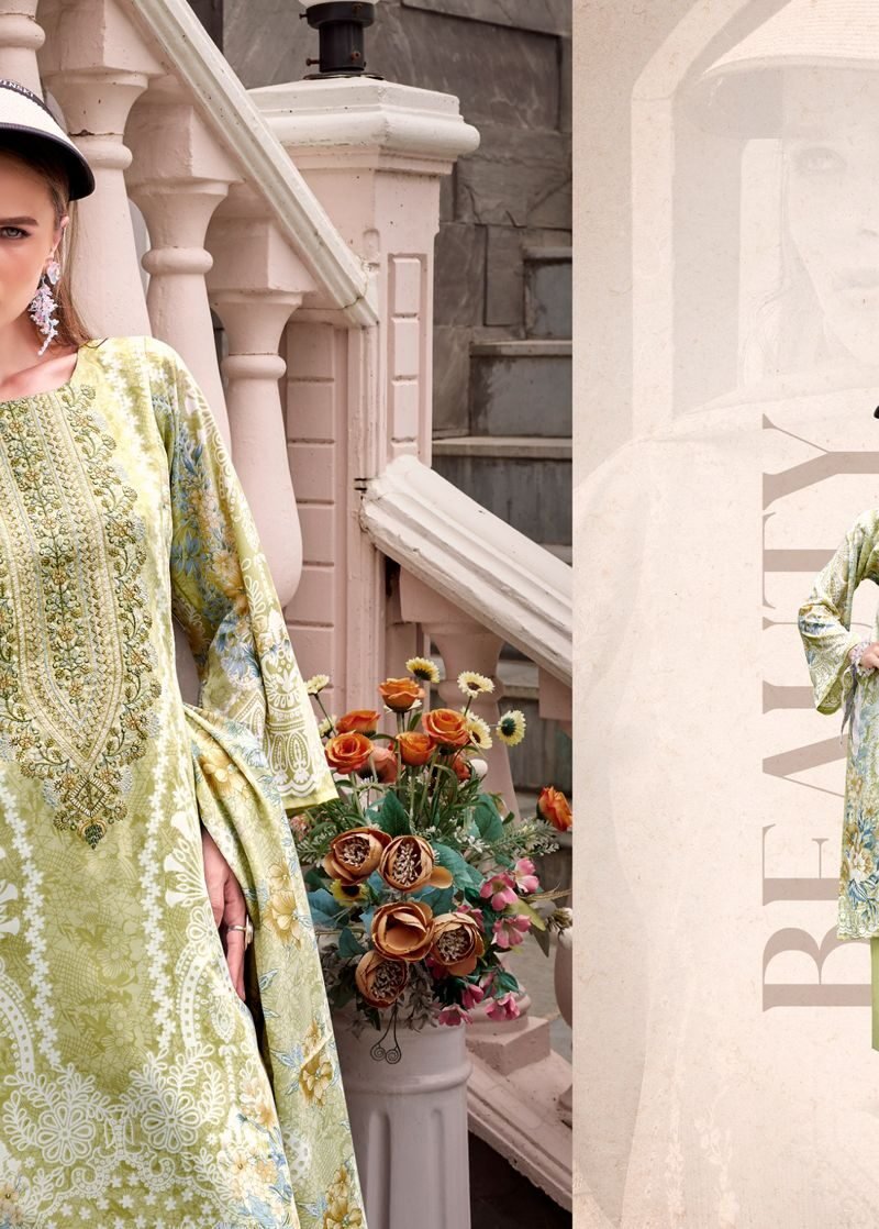 ROMANI AARZU VOL-20 Festive Embroidered Suit (3)