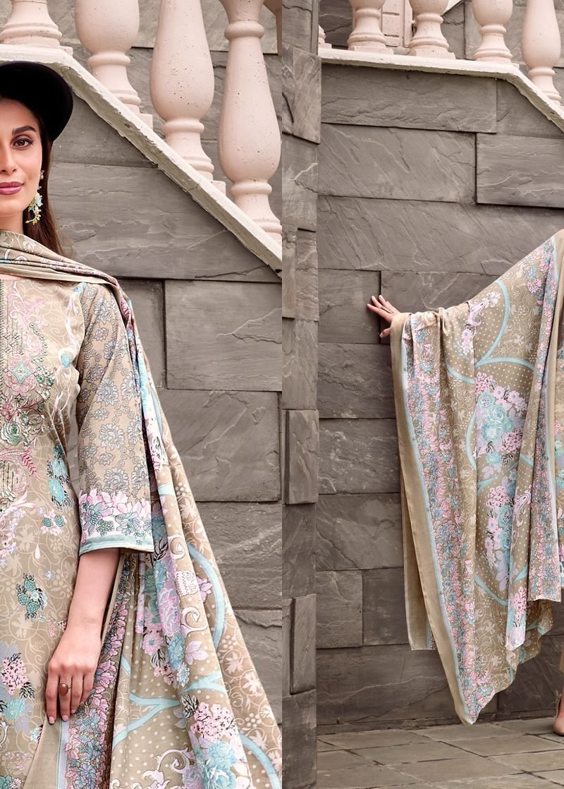 ROMANI AARZU VOL-20 Festive Embroidered Suit (6)