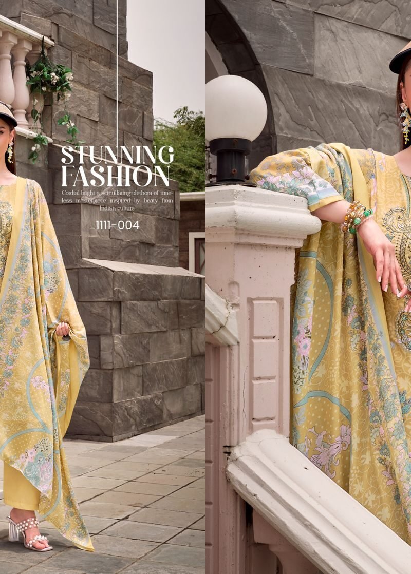 ROMANI AARZU VOL-20 Festive Embroidered Suit (9)