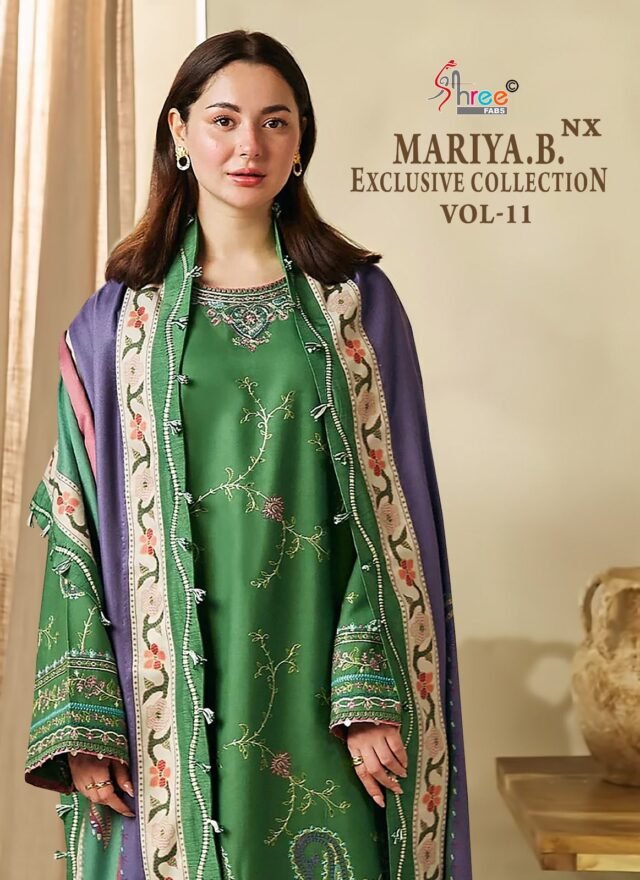 Shree Fab MARIAB EXCLUSIVE COLLECTION VOL-11 nx