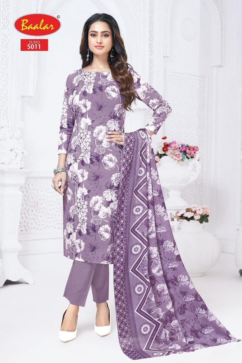 Baalar Pashmina Vol-5 Dress Material Premium Collection