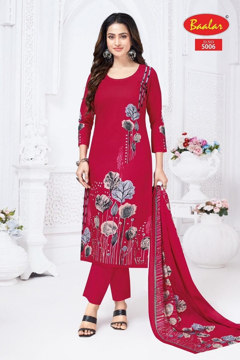 Baalar Pashmina Vol-5 Dress Material Premium Collection