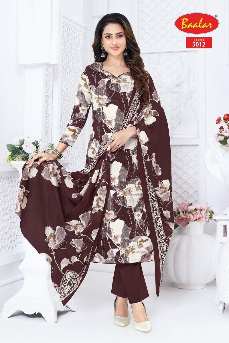Baalar Pashmina Vol-5 Dress Material Premium Collection