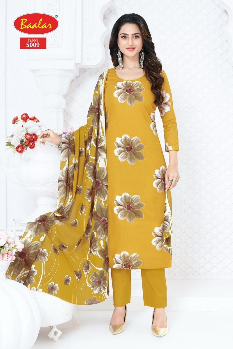Baalar Pashmina Vol-5 Dress Material Premium Collection