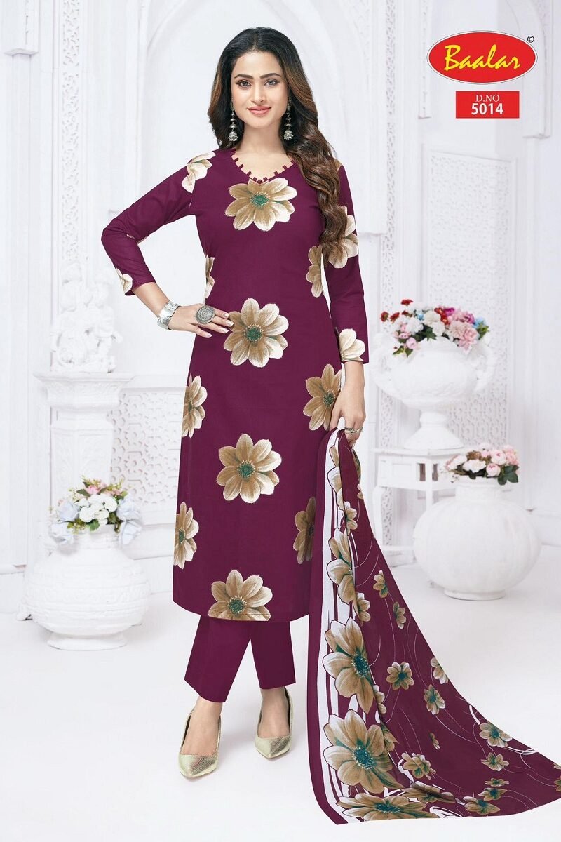 Baalar Pashmina Vol-5 Dress Material Premium Collection