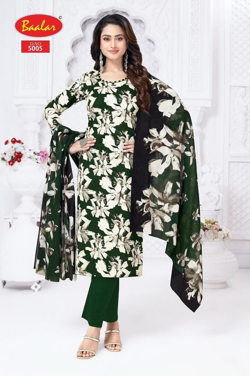 Baalar Pashmina Vol-5 Dress Material Premium Collection