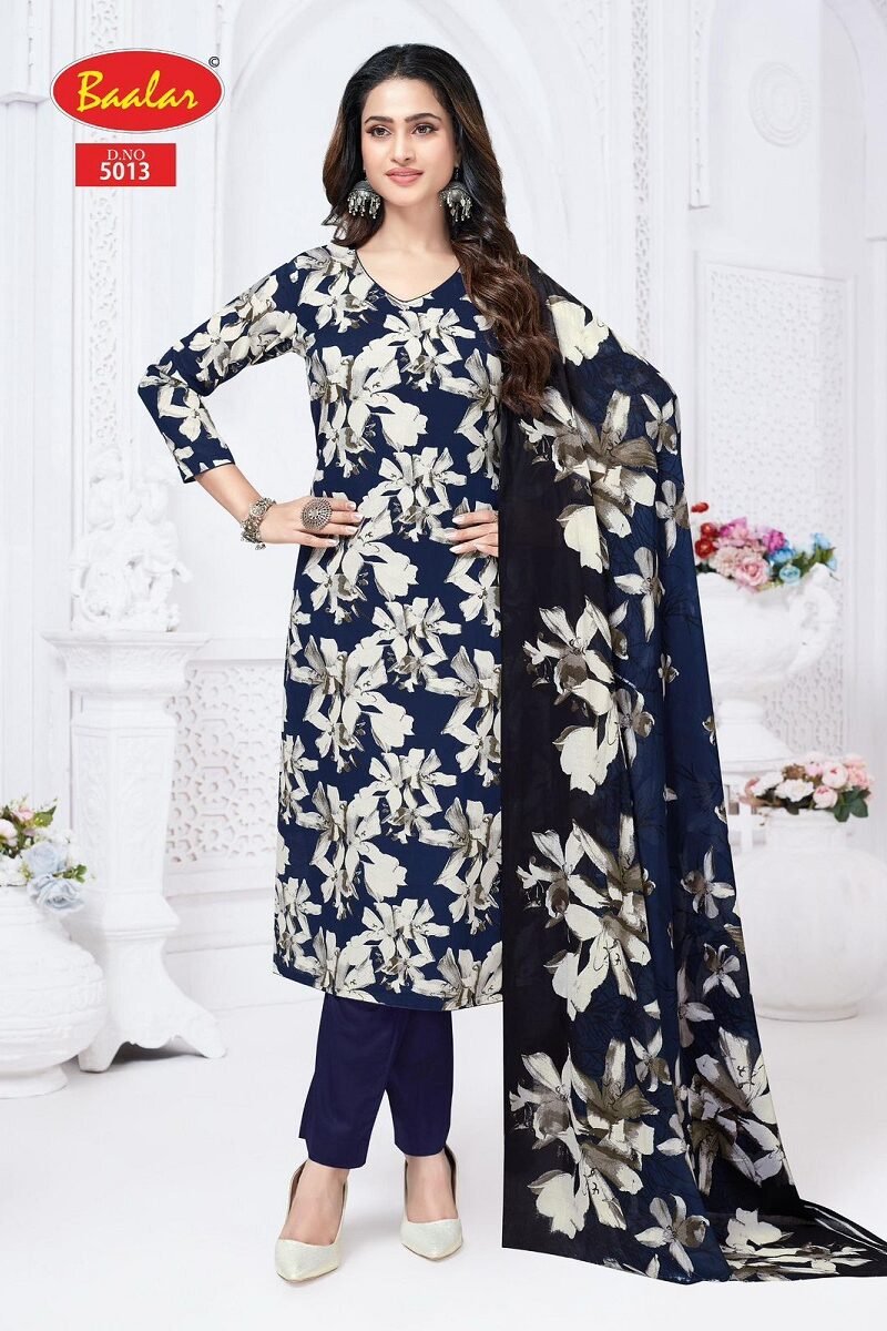 Baalar Pashmina Vol-5 Dress Material Premium Collection