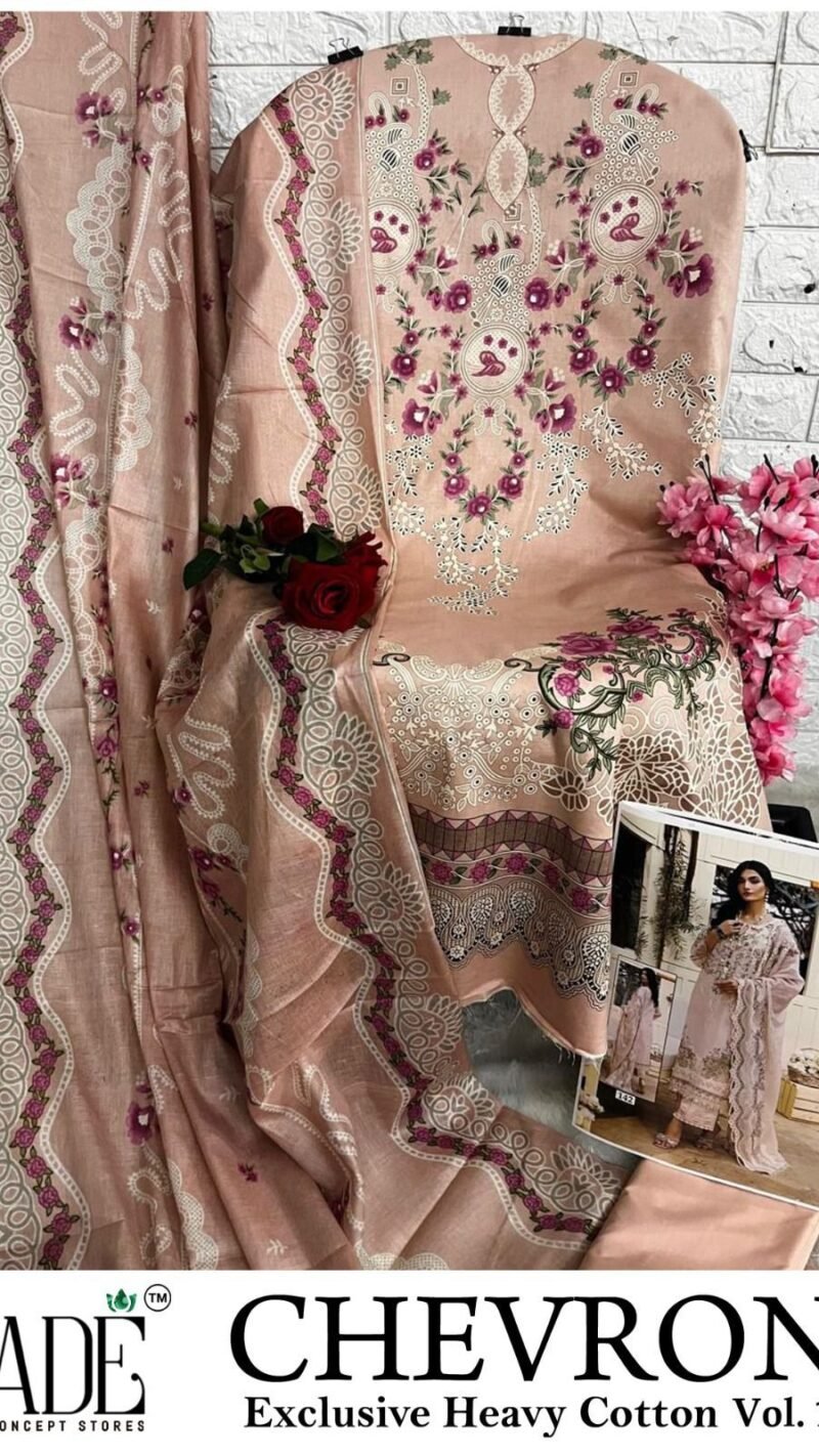 JADE CONCEPT STORES CHEVRON EXCLUSIVE HEAVY COTTON VOL.15 Suits