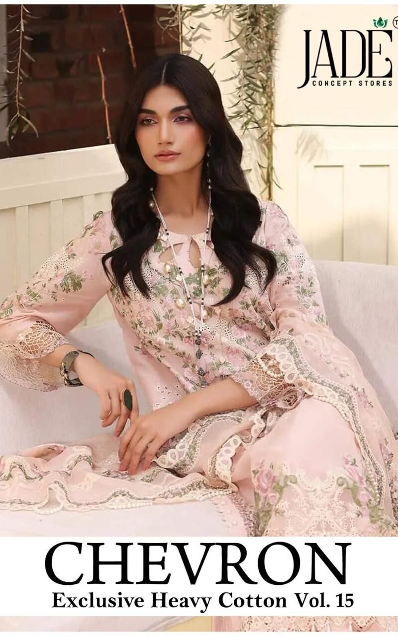 JADE CONCEPT STORES CHEVRON EXCLUSIVE HEAVY COTTON VOL.15 Suits