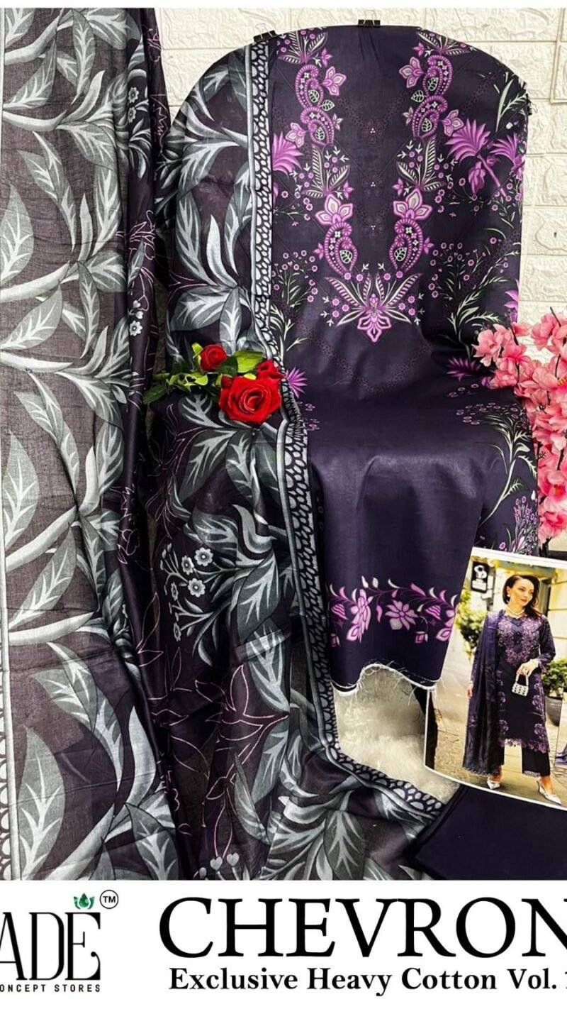 JADE CONCEPT STORES CHEVRON EXCLUSIVE HEAVY COTTON VOL.15 Suits