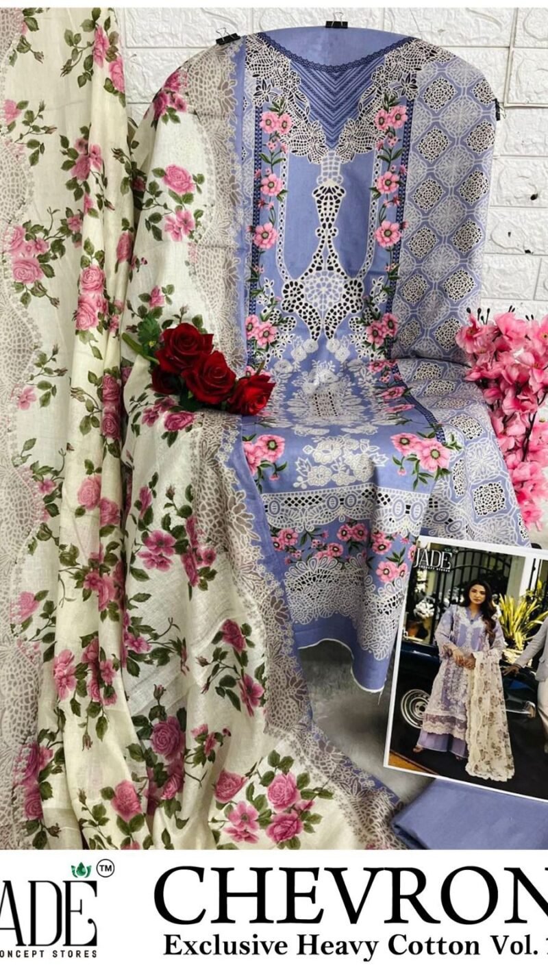 JADE CONCEPT STORES CHEVRON EXCLUSIVE HEAVY COTTON VOL.15 Suits