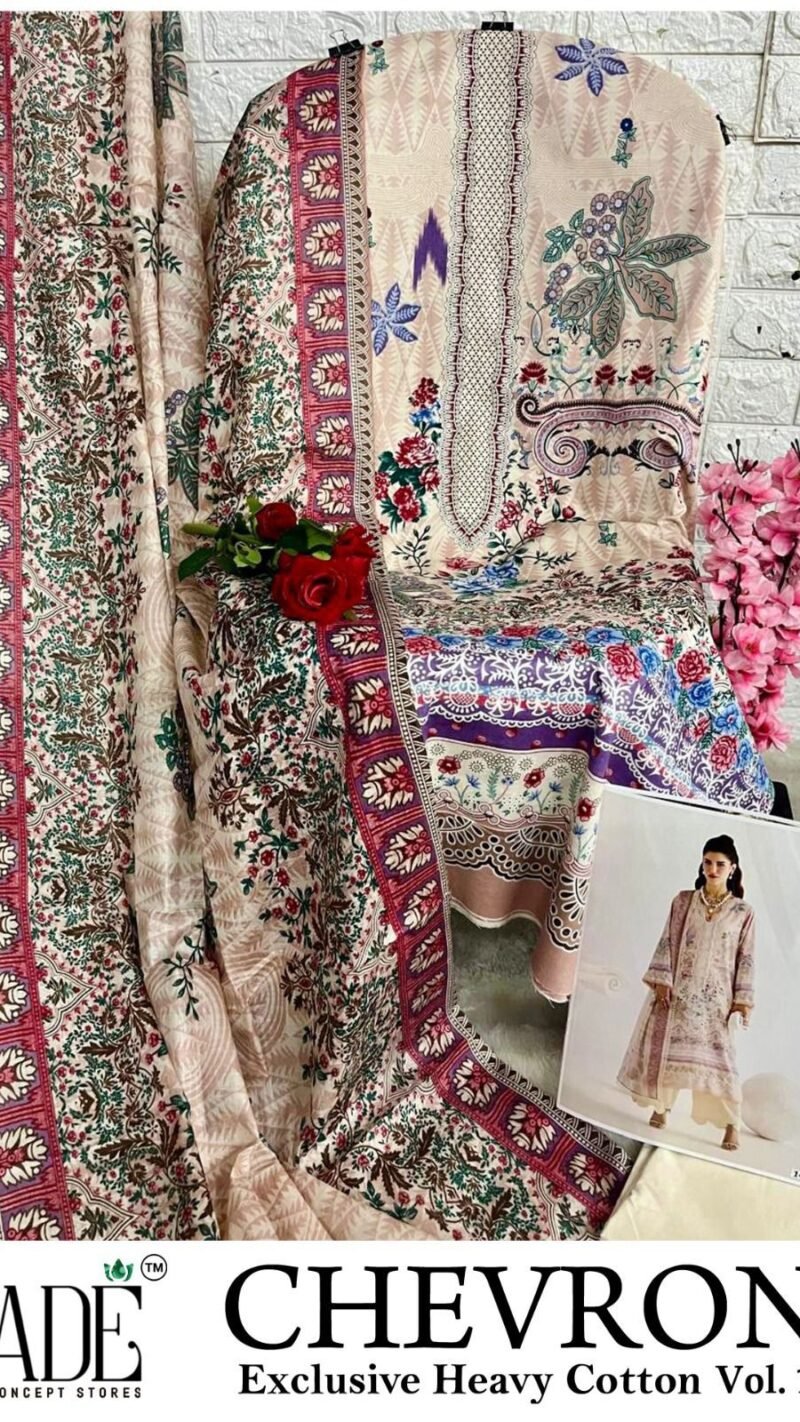 JADE CONCEPT STORES CHEVRON EXCLUSIVE HEAVY COTTON VOL.15 Suits