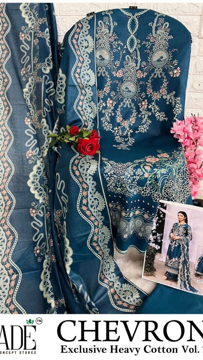 JADE CONCEPT STORES CHEVRON EXCLUSIVE HEAVY COTTON VOL.15 Suits