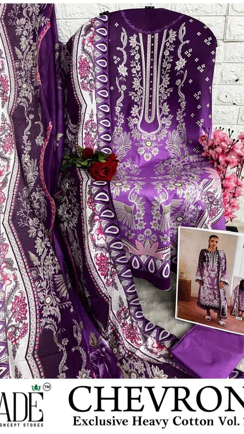 JADE CONCEPT STORES CHEVRON EXCLUSIVE HEAVY COTTON VOL.15 Suits