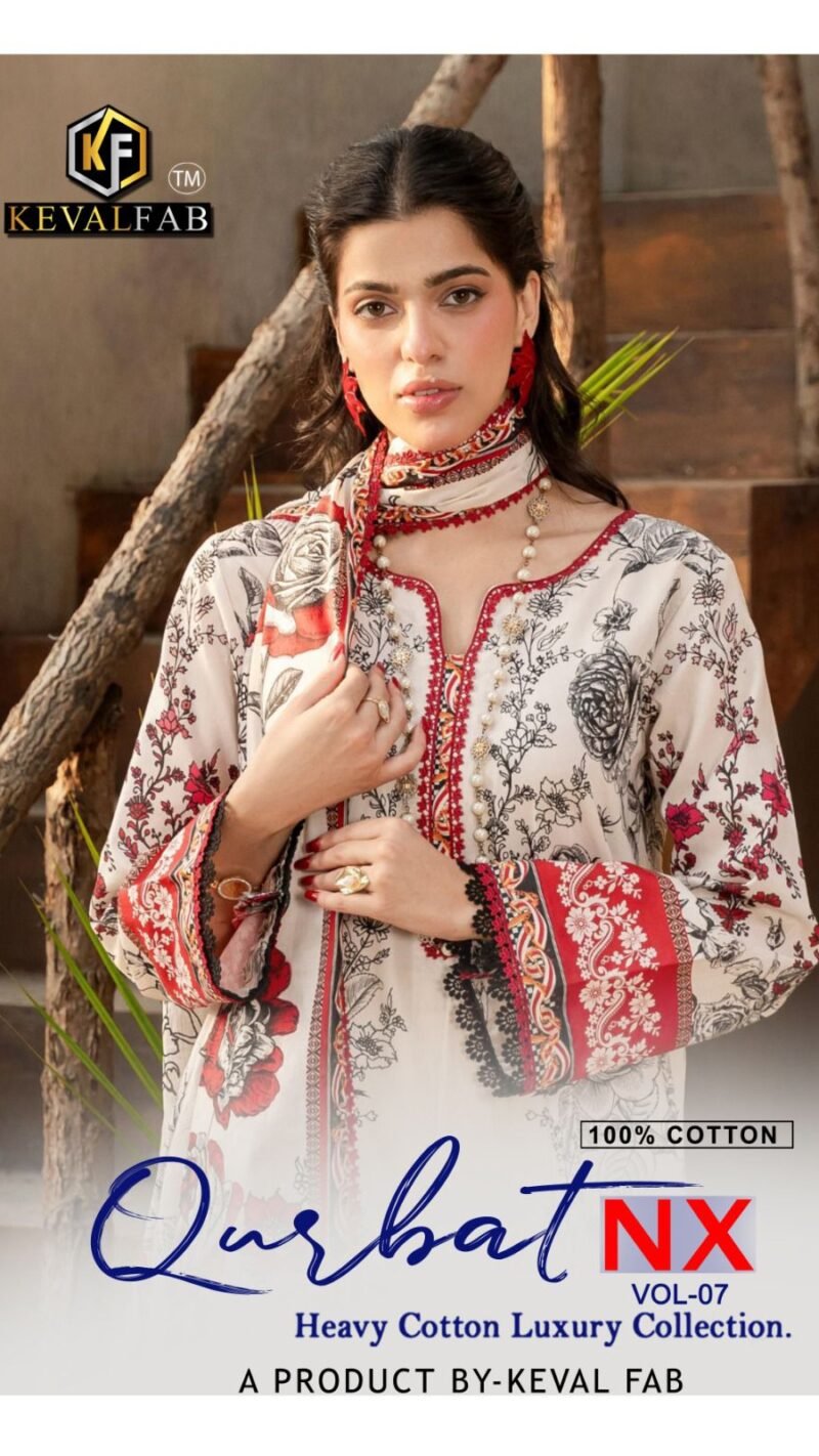 KEVAL QURBAT NX VOL-7 Premium Cotton Dress Material